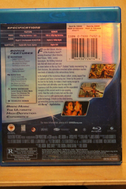 Apocalypto Blu-ray