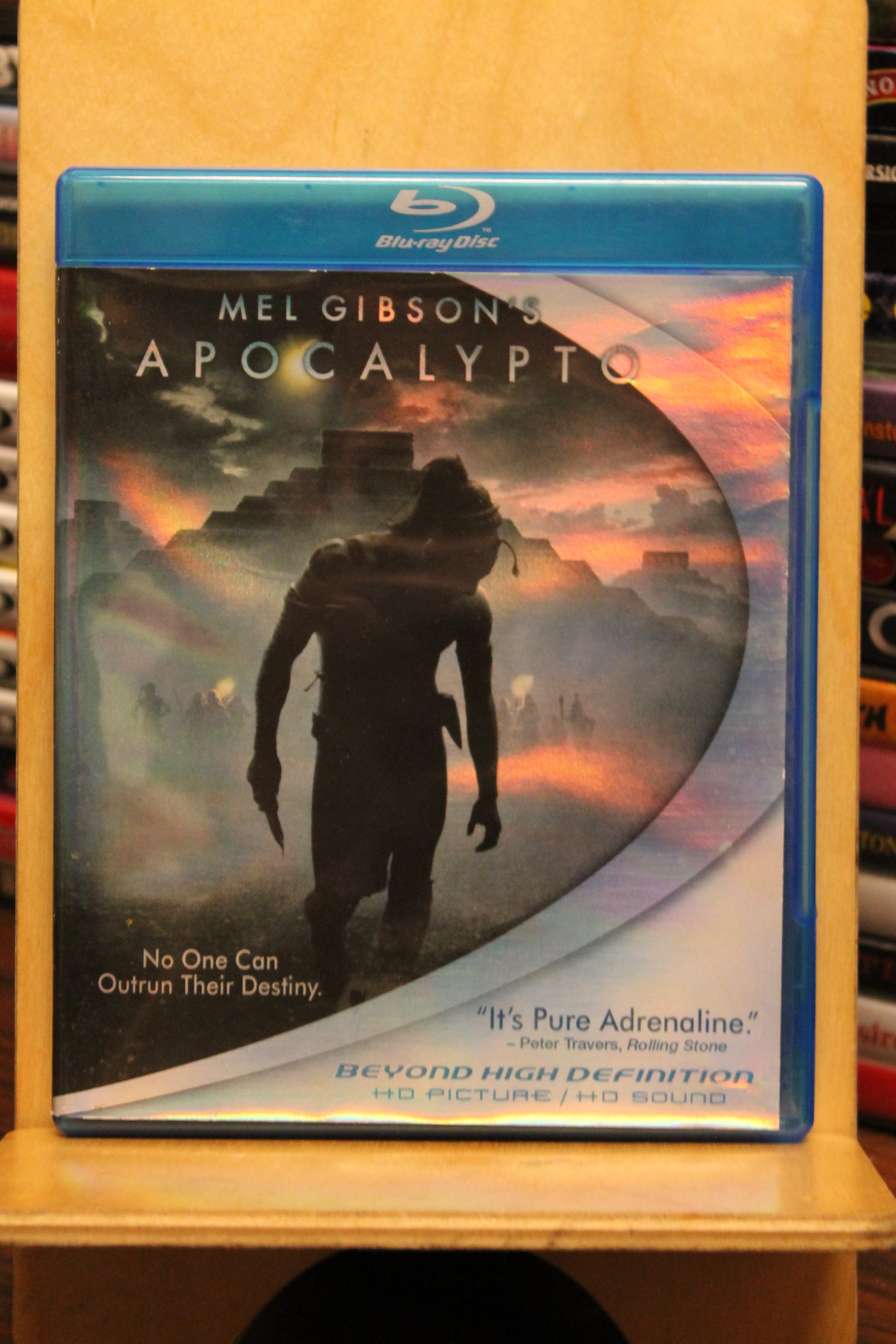 Apocalypto Blu-ray