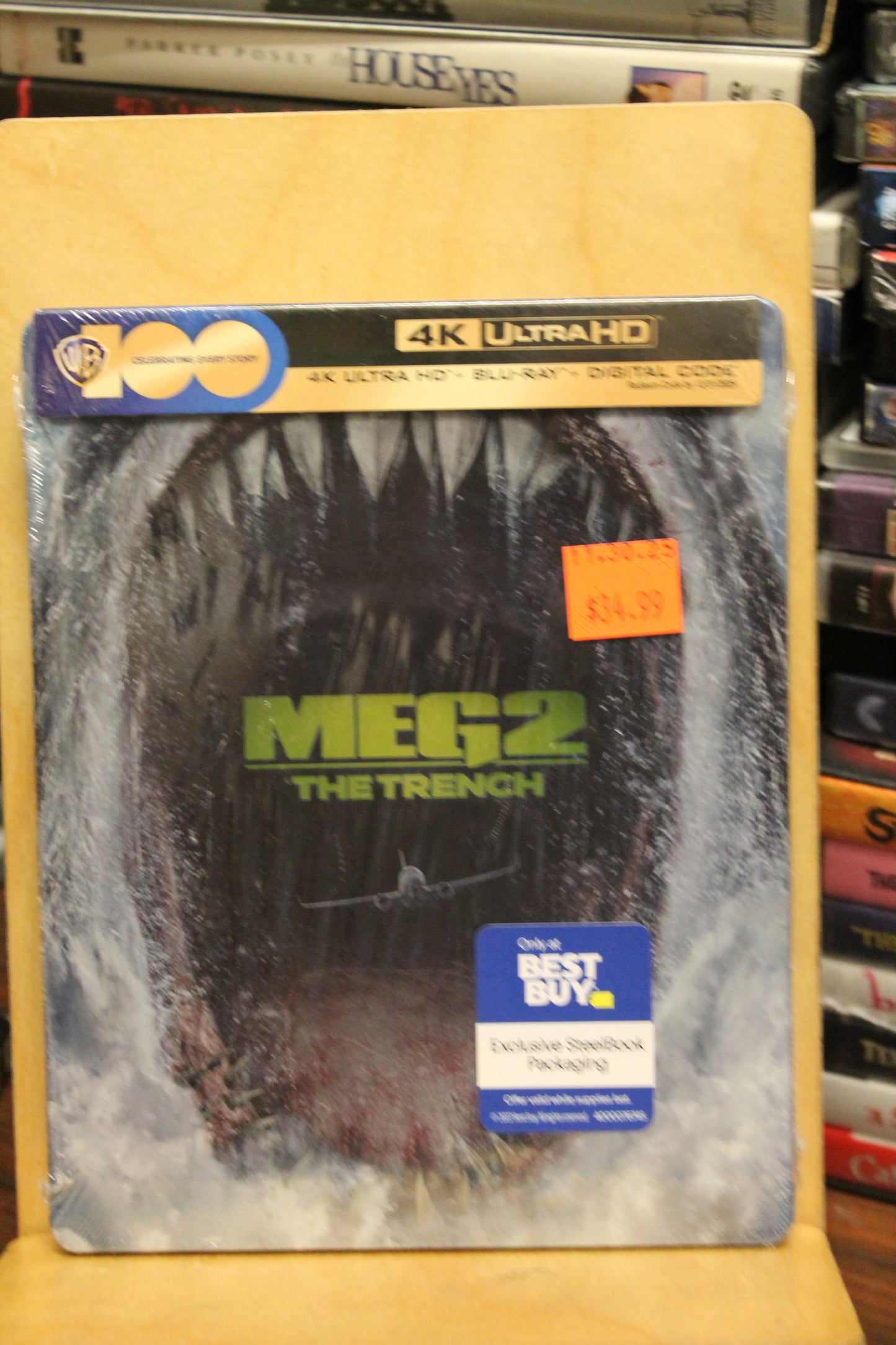 Meg 2: The Trench 4K UHD