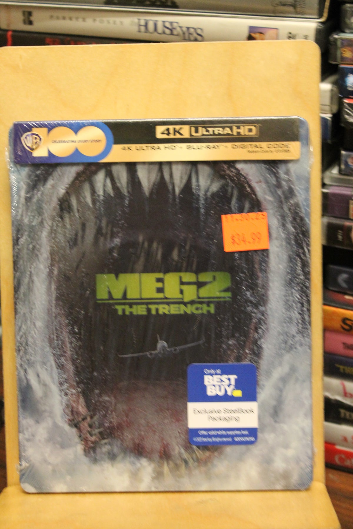 Meg 2: The Trench 4K UHD