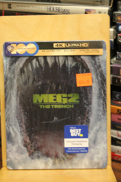 Meg 2: The Trench 4K UHD