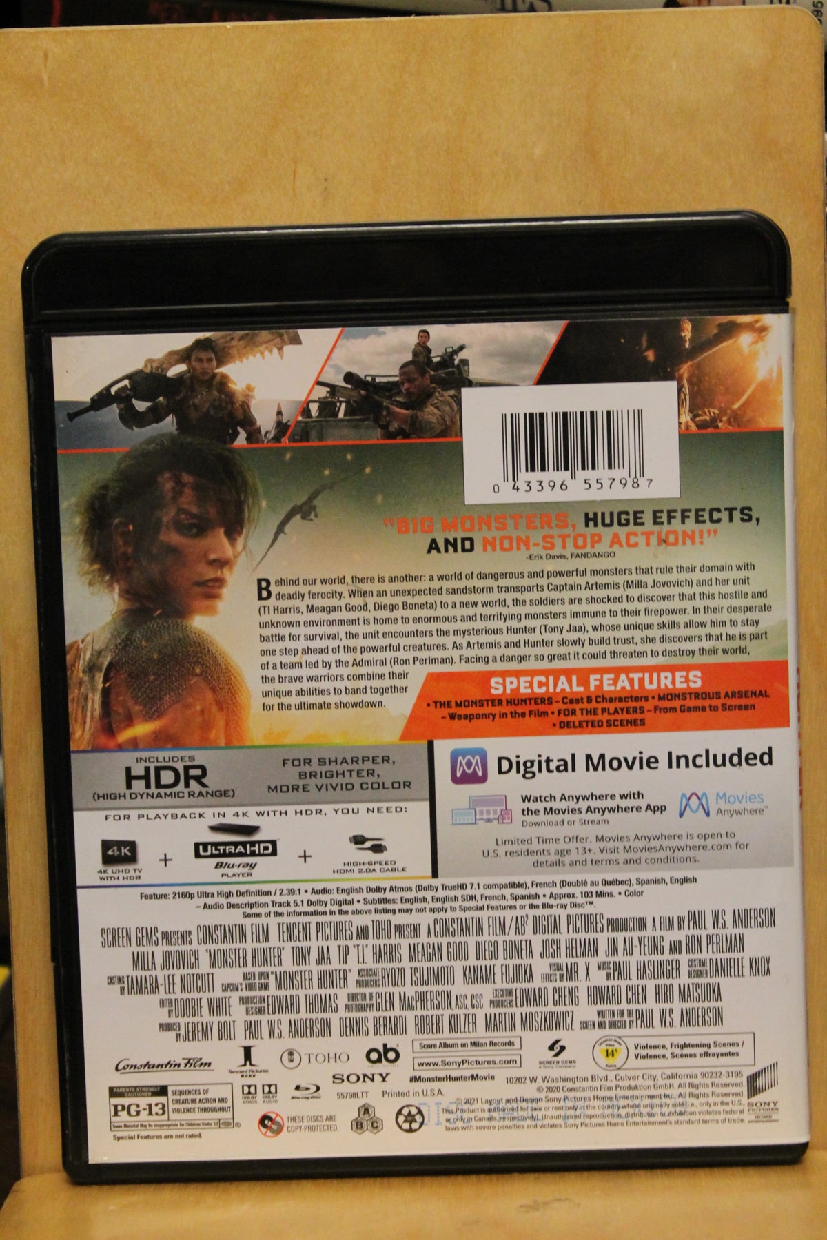 Monster Hunter 4K UHD