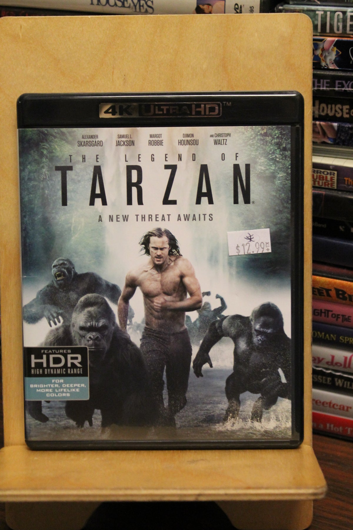 The Legend of Tarzan 4K UHD