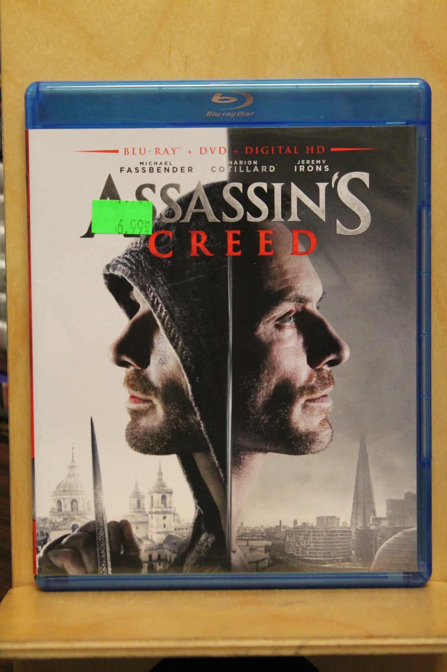 Assassin's Creed Blu-ray
