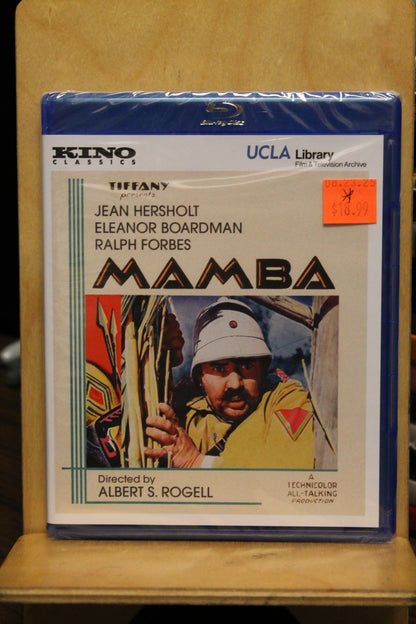 Mamba Blu-ray