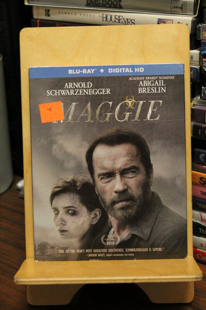 Dear Maggie Blu-ray