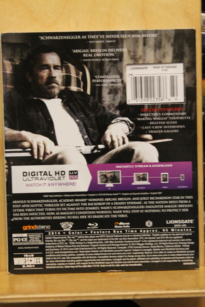 Dear Maggie Blu-ray