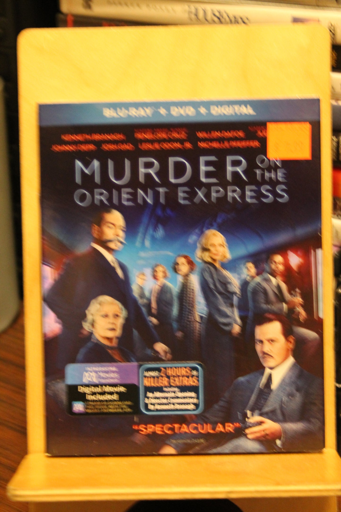 Murder on the Orient Express Blu-ray