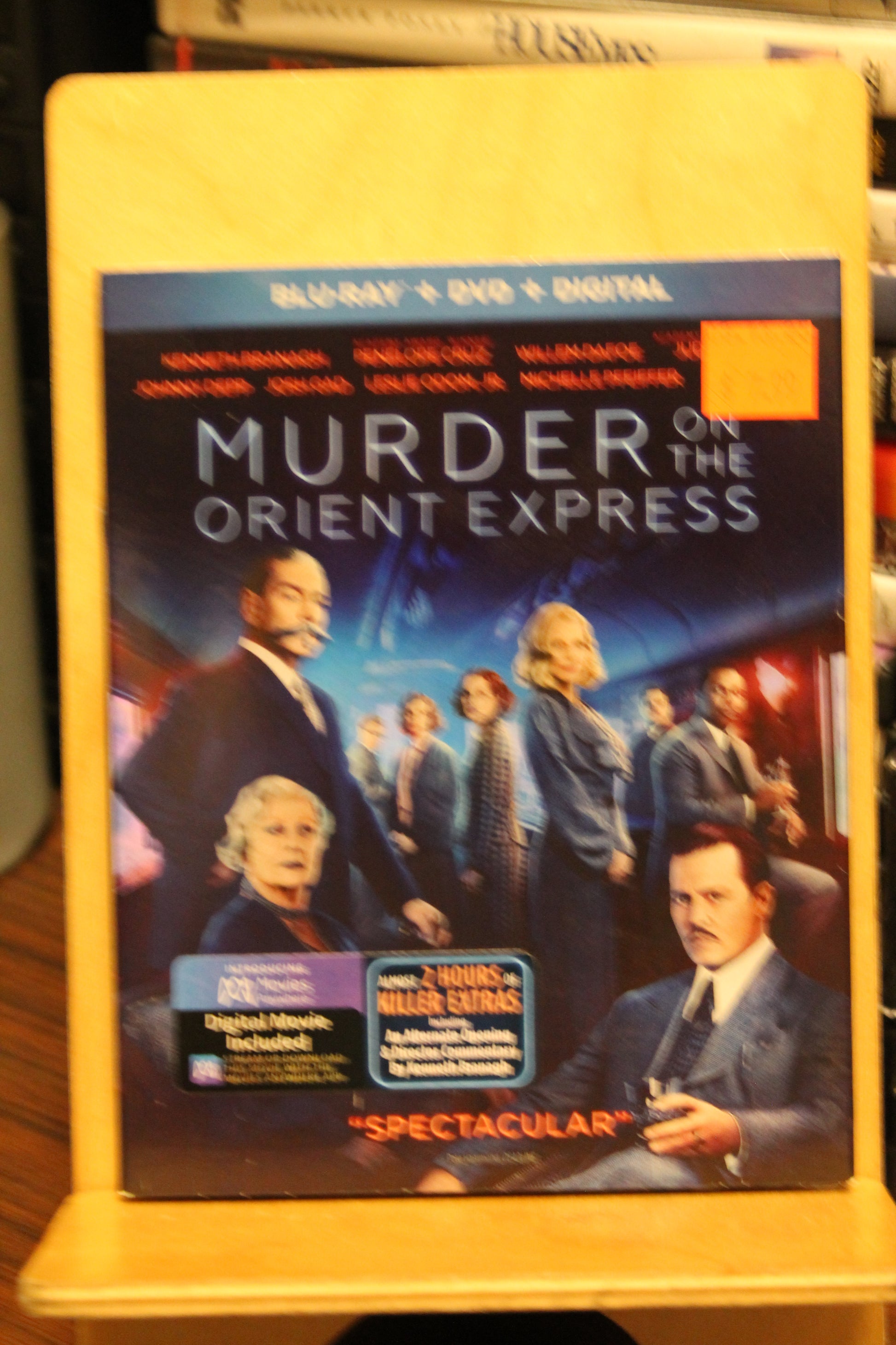 Murder on the Orient Express Blu-ray