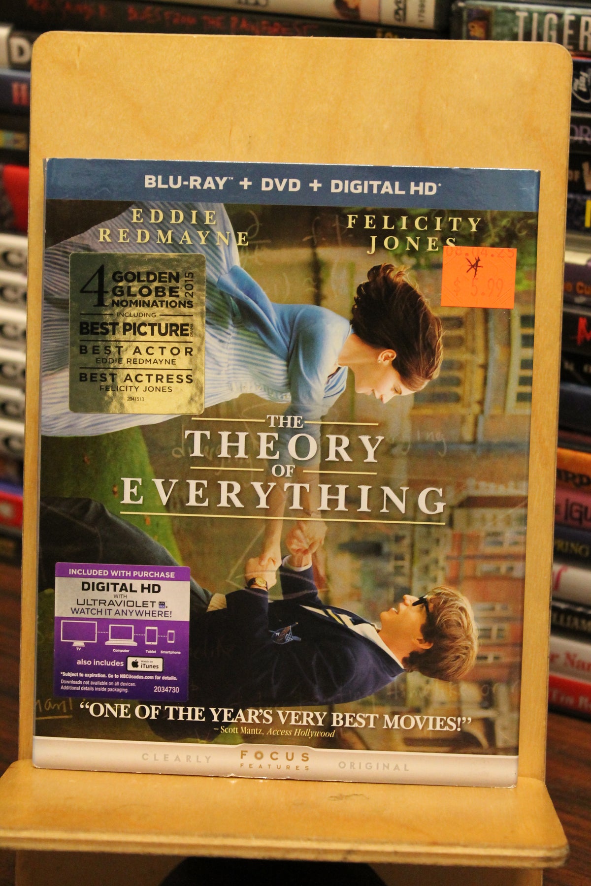 The Theory of Everything Blu-ray