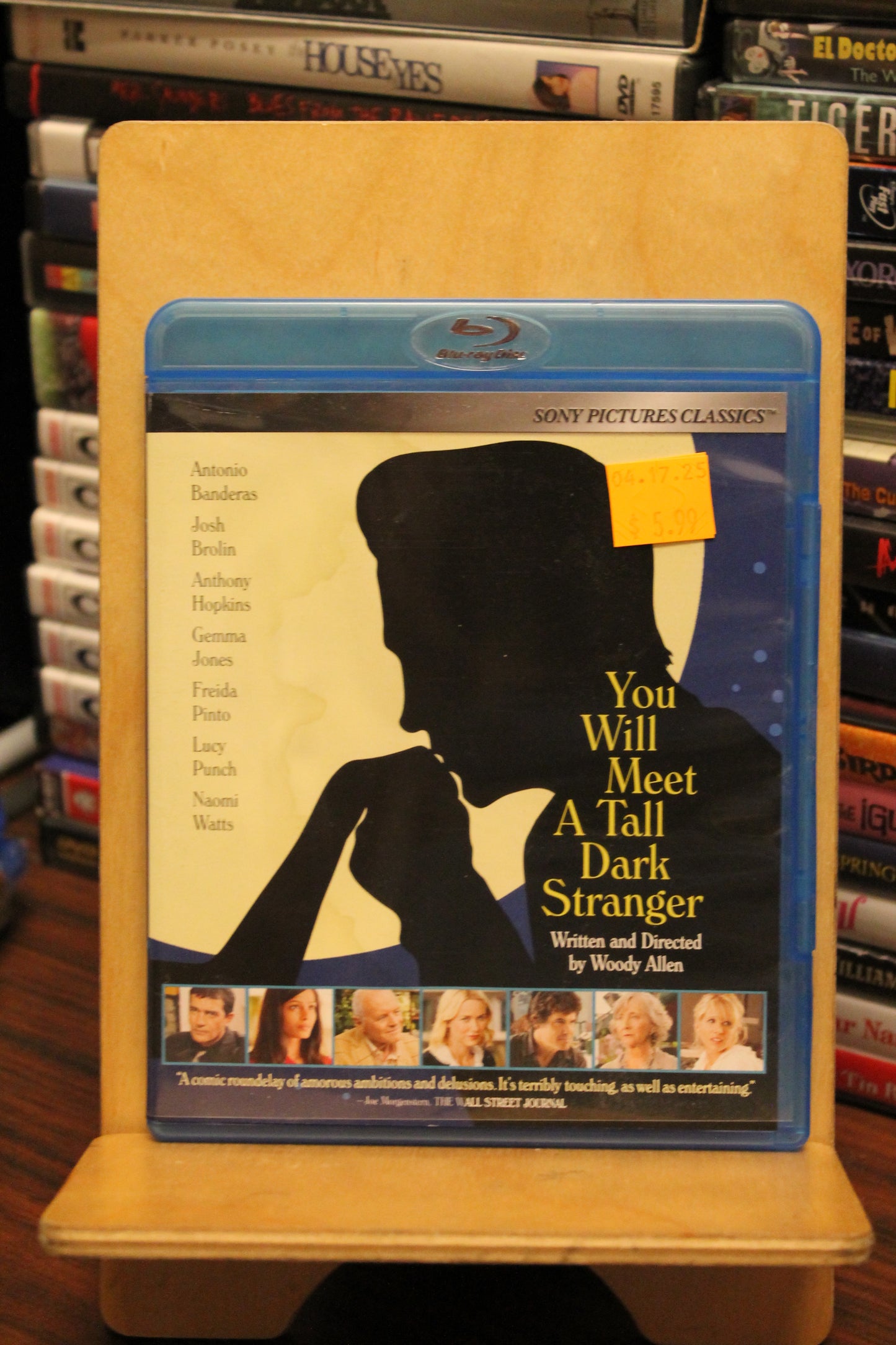 You Will Meet a Tall Dark Stranger Blu-ray