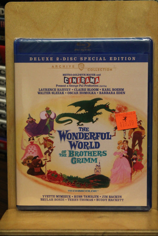 The Wonderful World of the Brothers Grimm Blu-ray