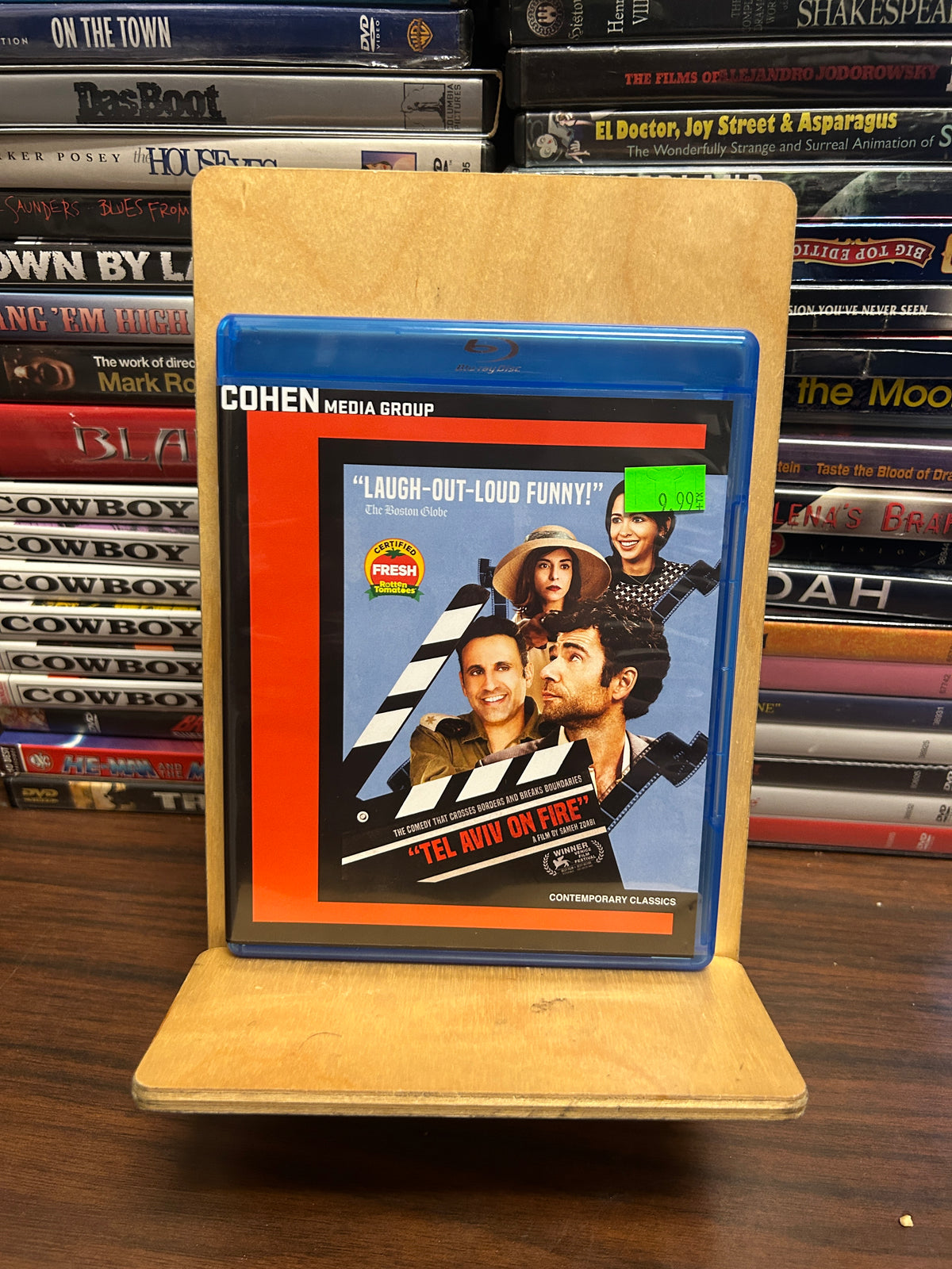 Tel Aviv on Fire Blu-ray