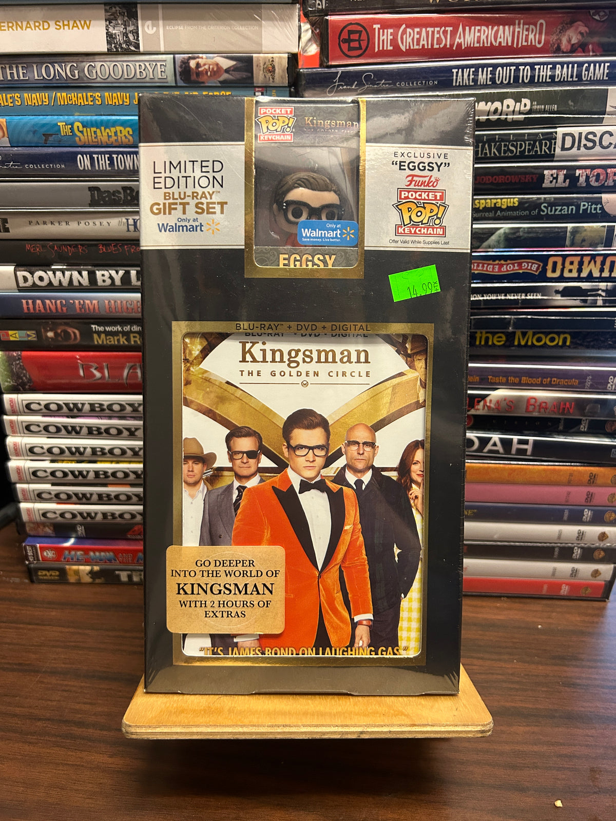 Kingsman: The Golden Circle Blu-ray