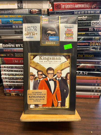 Kingsman: The Golden Circle Blu-ray