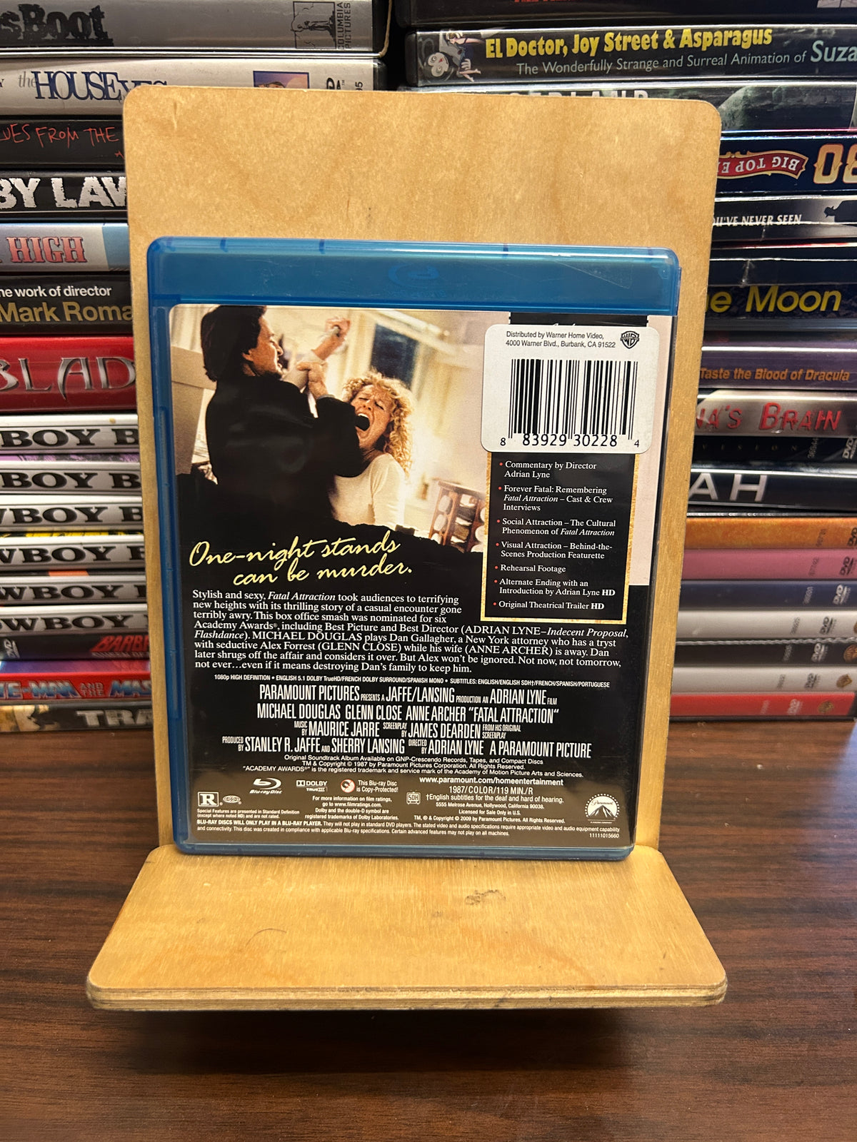 Fatal Attraction Blu-ray