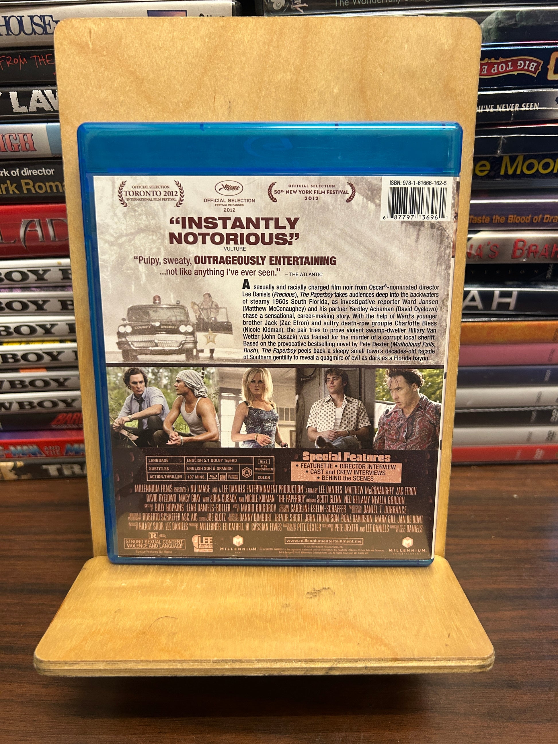 The Paperboy Blu-ray