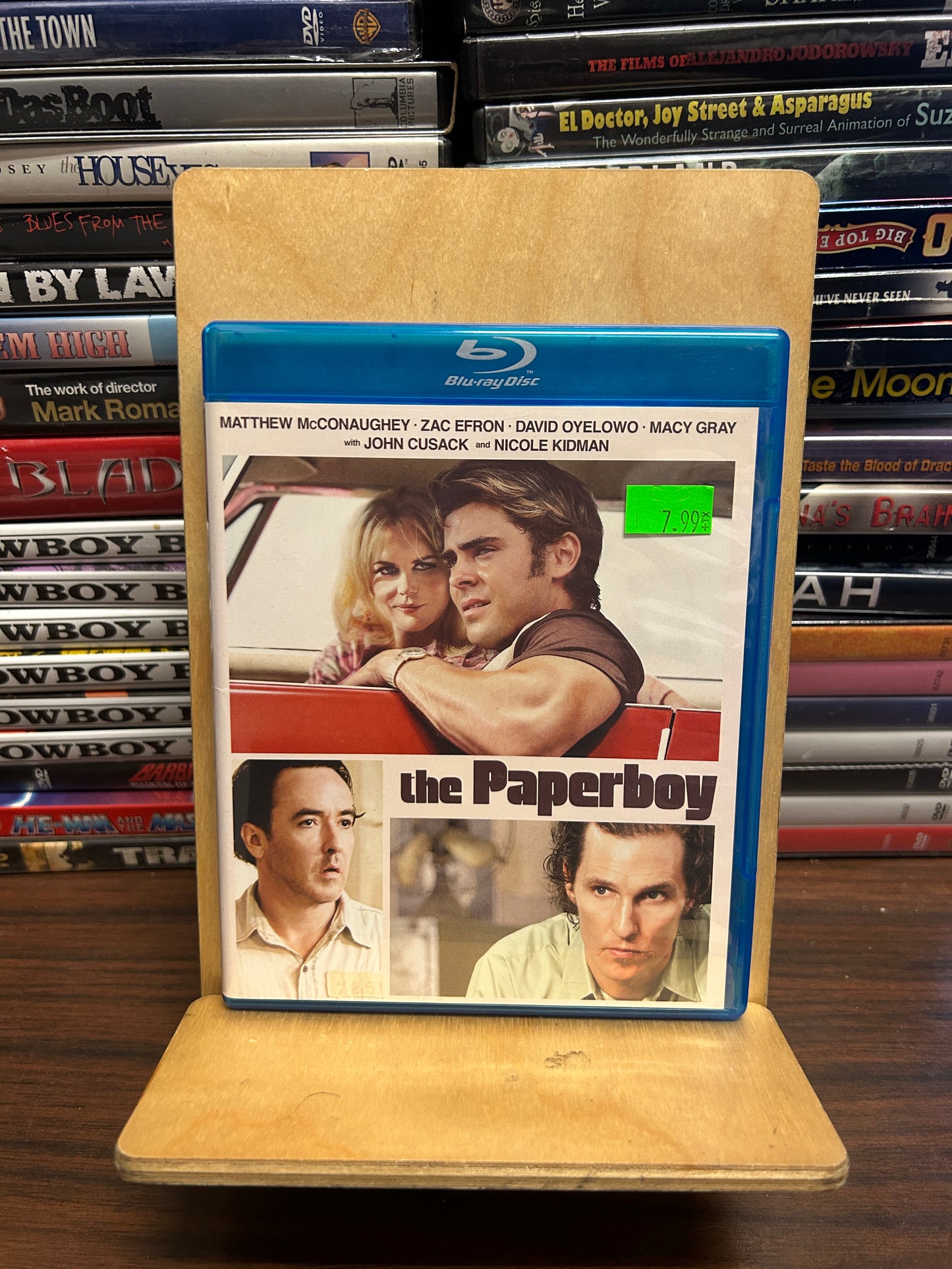 The Paperboy Blu-ray