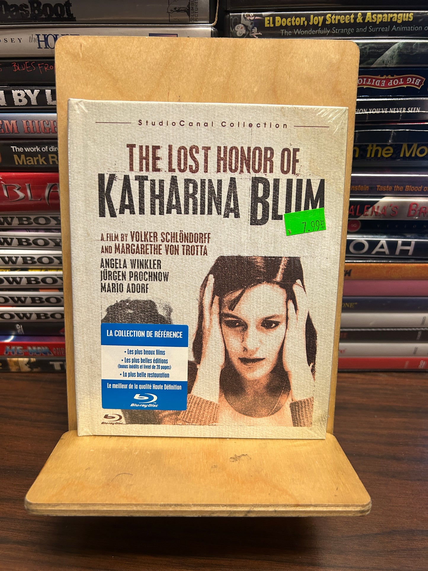 The Lost Honor of Katharina Blum Blu-ray