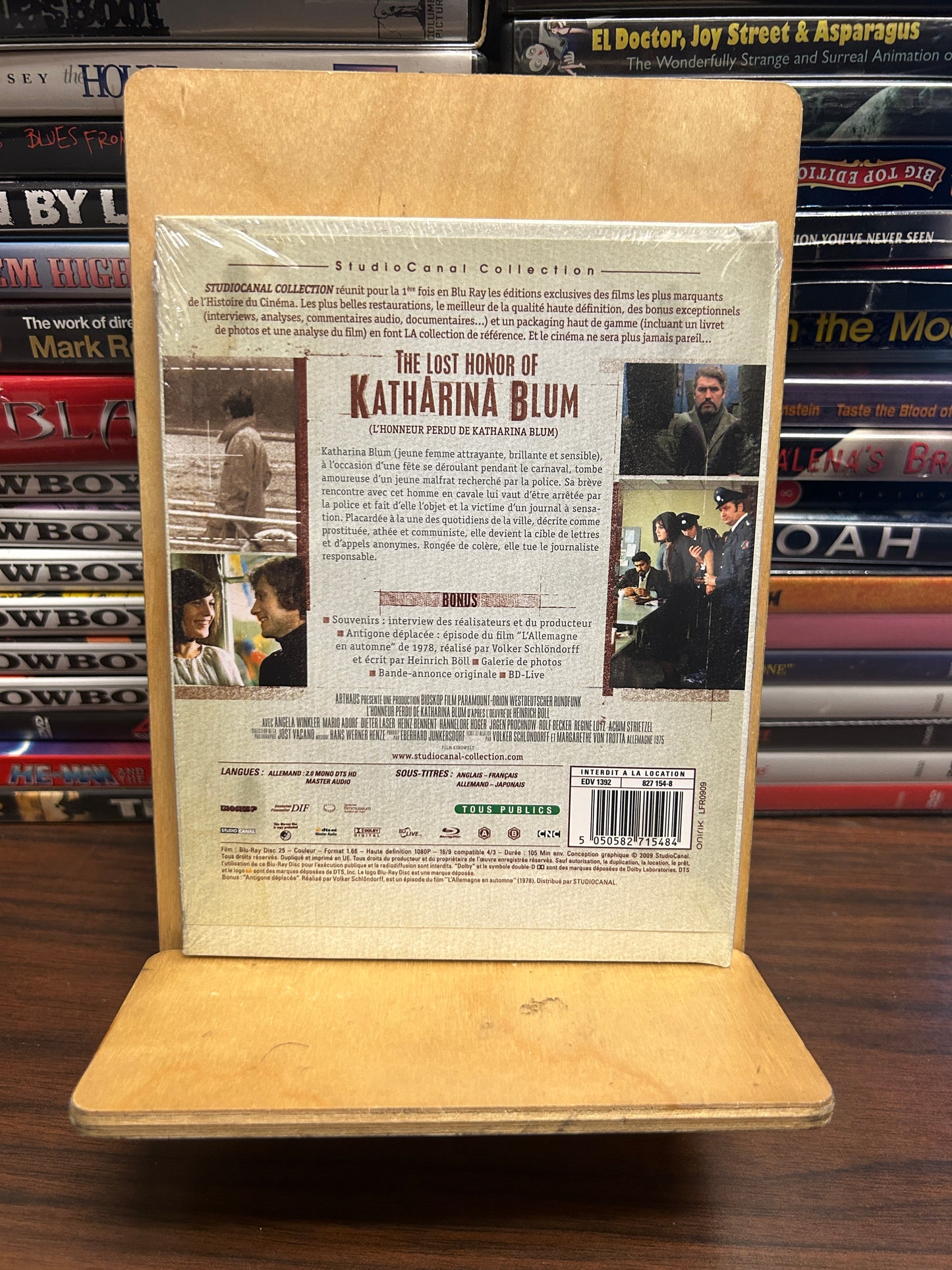 The Lost Honor of Katharina Blum Blu-ray