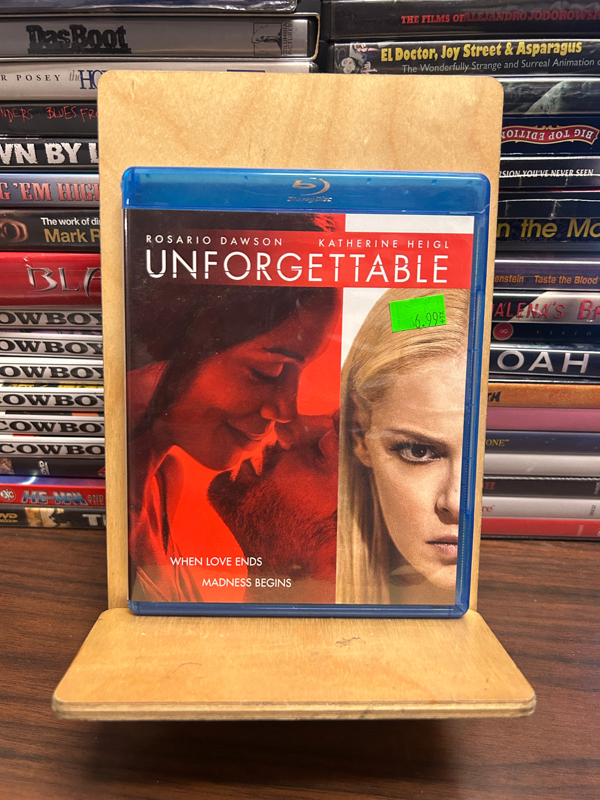 Unforgettable Blu-ray
