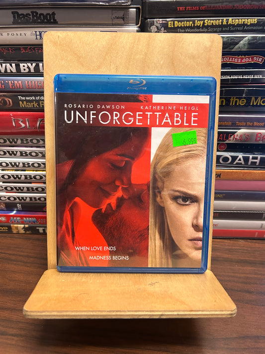 Unforgettable Blu-ray