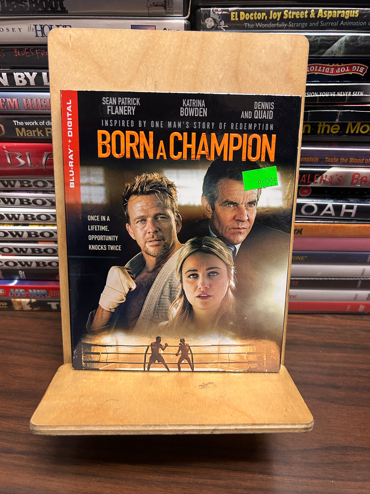 Born a Champion Blu-ray
