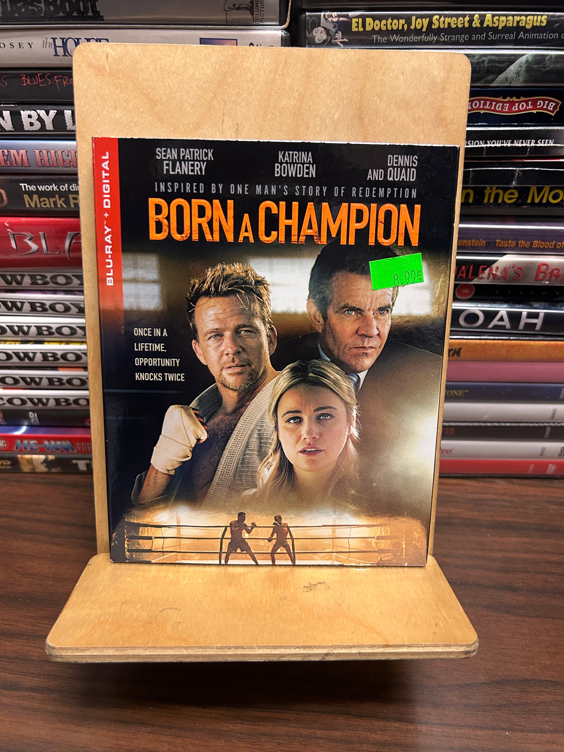 Born a Champion Blu-ray