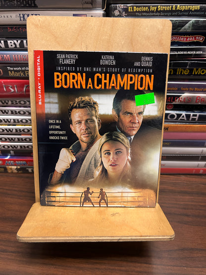Born a Champion Blu-ray