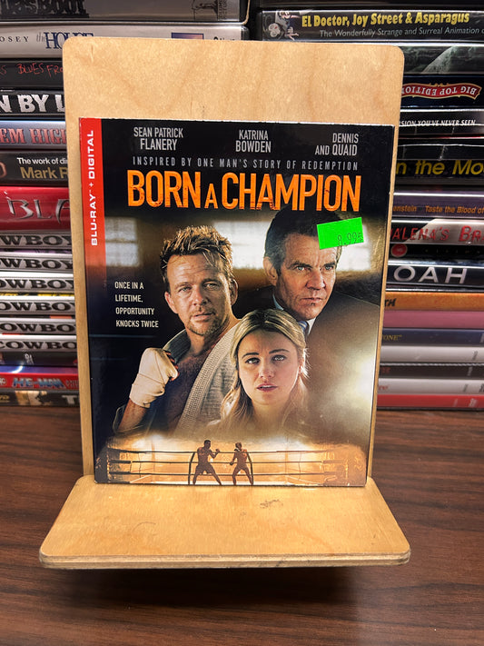 Born a Champion Blu-ray