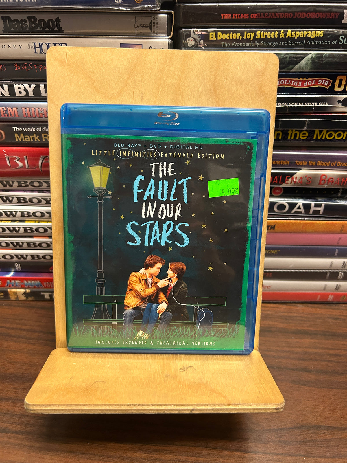 The Fault in Our Stars Blu-ray