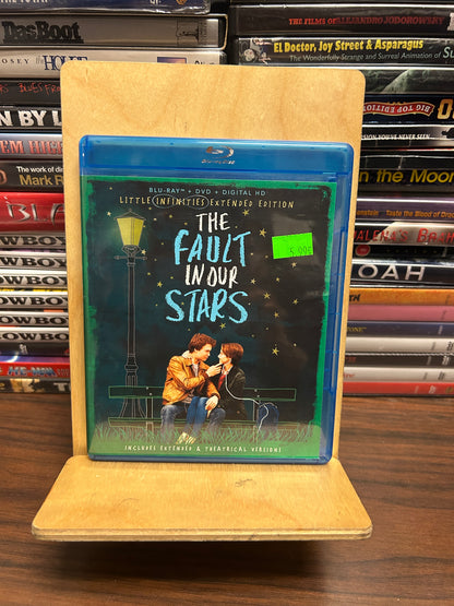The Fault in Our Stars Blu-ray