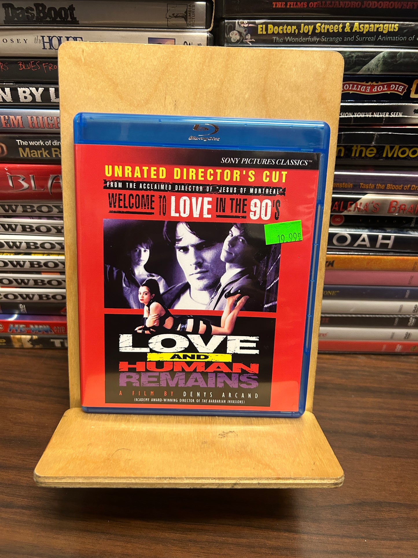 Love & Human Remains Blu-ray