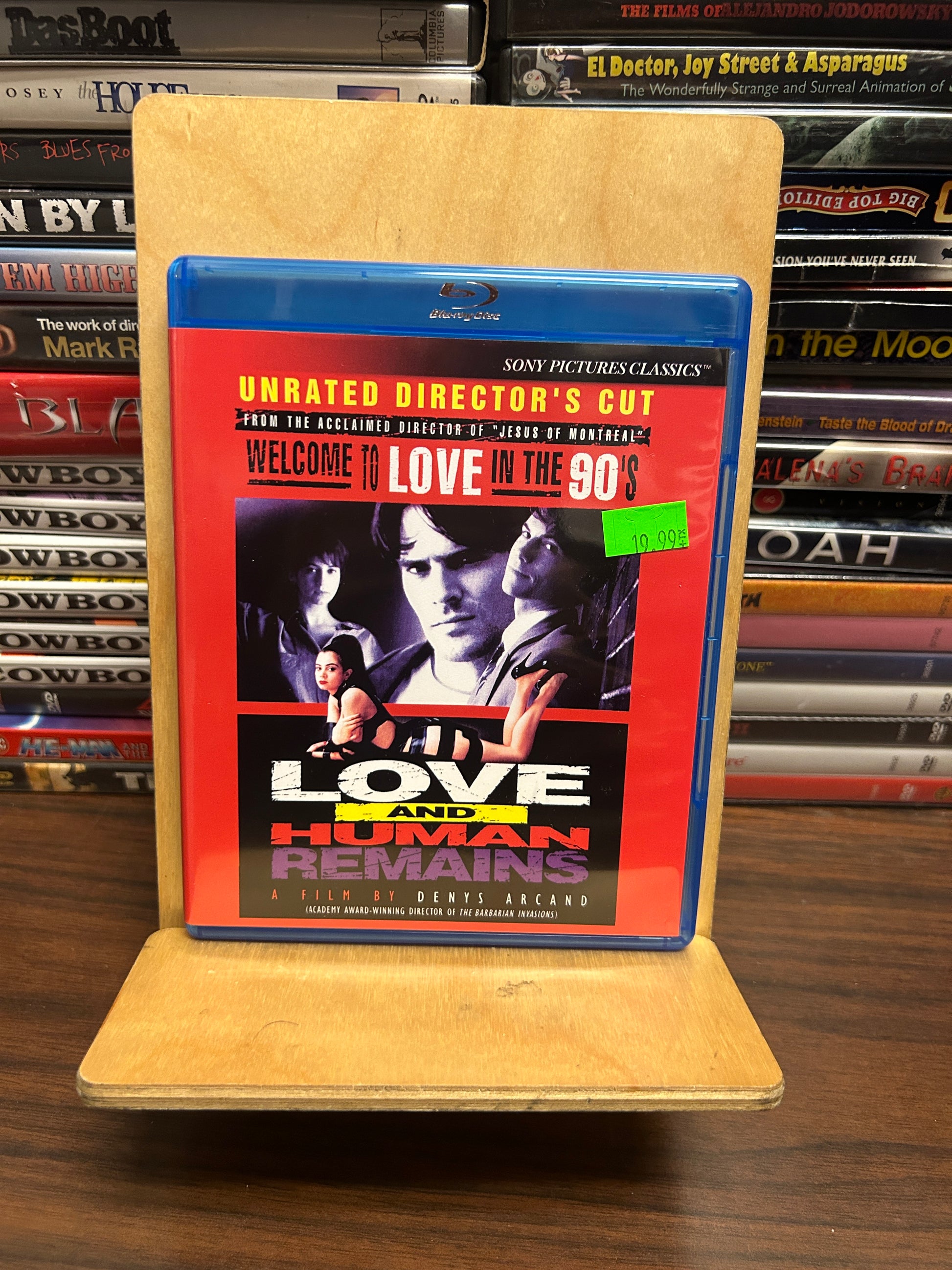 Love & Human Remains Blu-ray