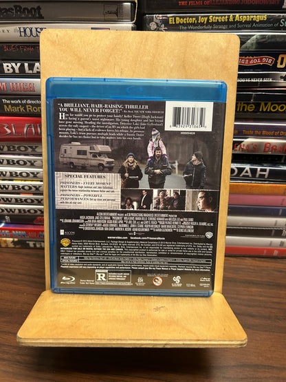 Prisoners Blu-ray