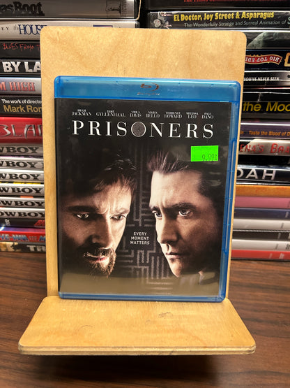 Prisoners Blu-ray
