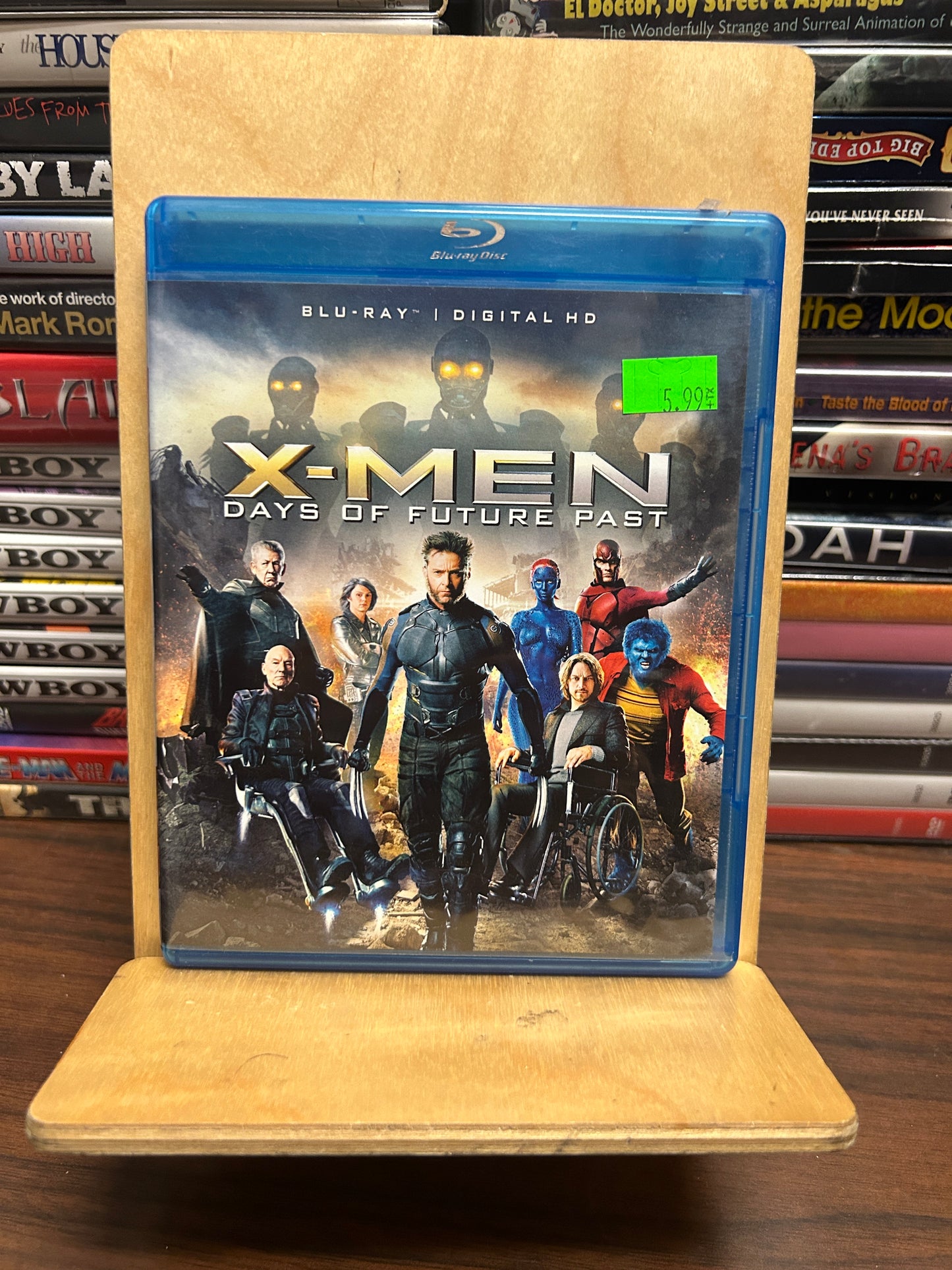 X-Men: Days of Future Past Blu-ray