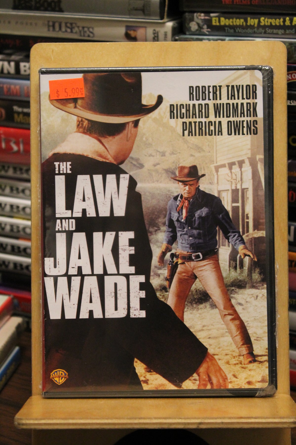 The Law and Jake Wade DVD