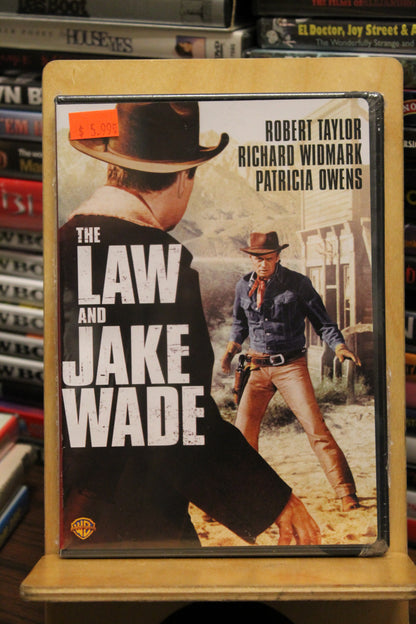 The Law and Jake Wade DVD