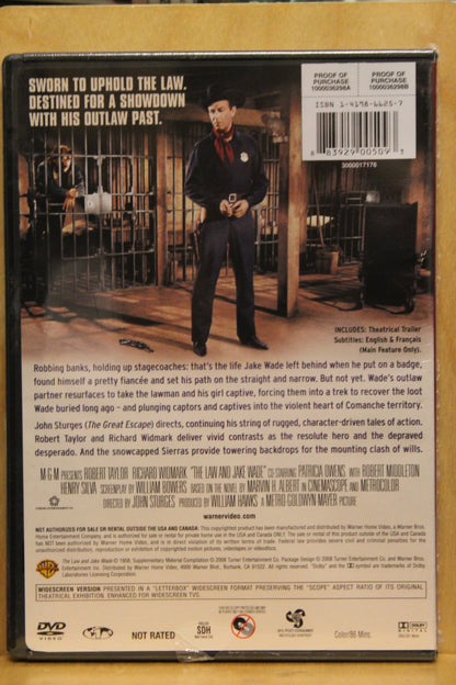 The Law and Jake Wade DVD