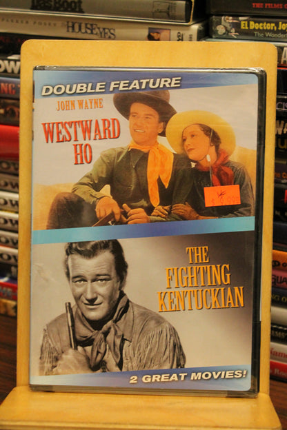 Westward Ho / The Fighting Kentuckian DVD