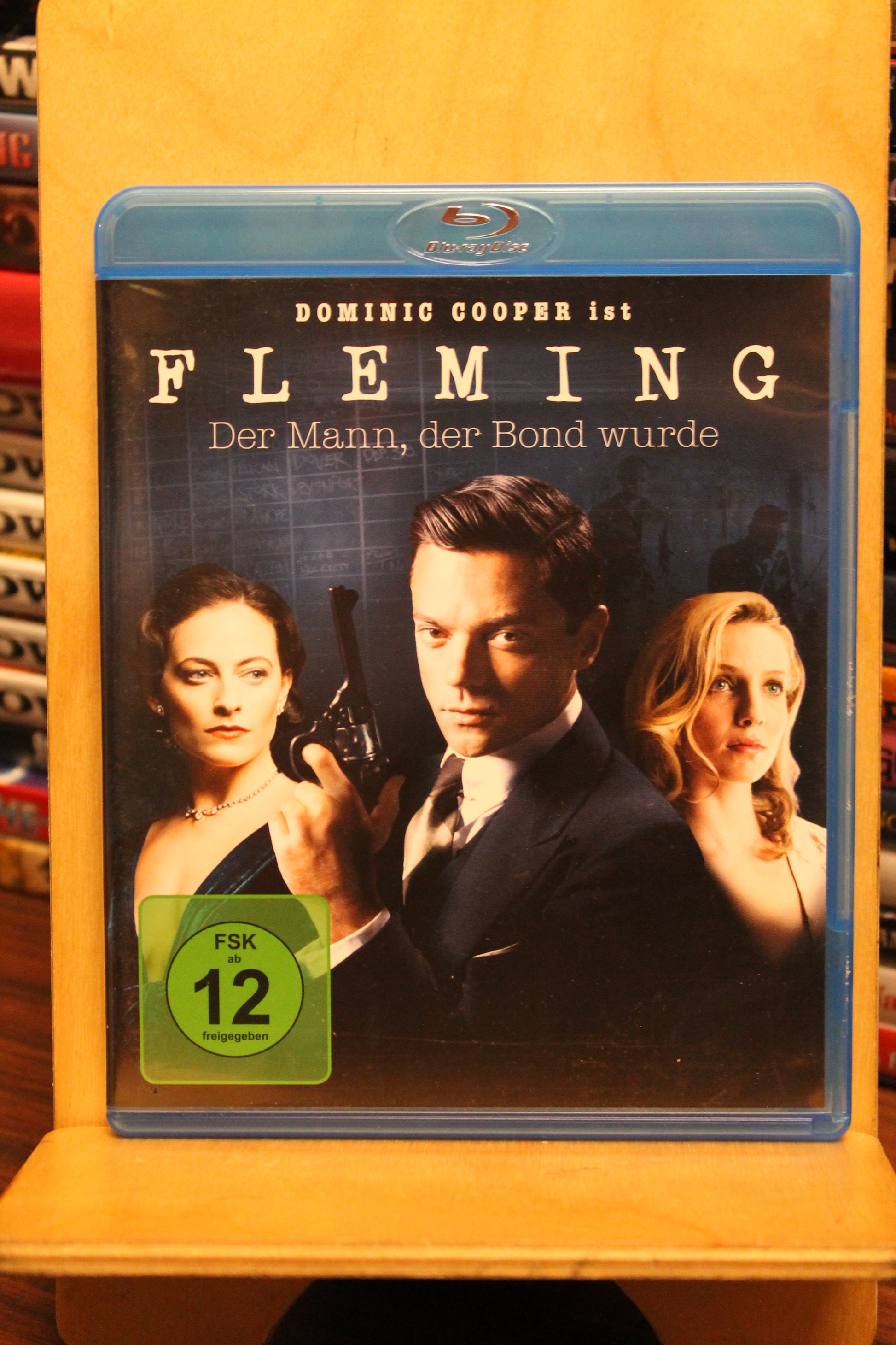 Fleming: Der Mann, der Bond wurde Blu-ray