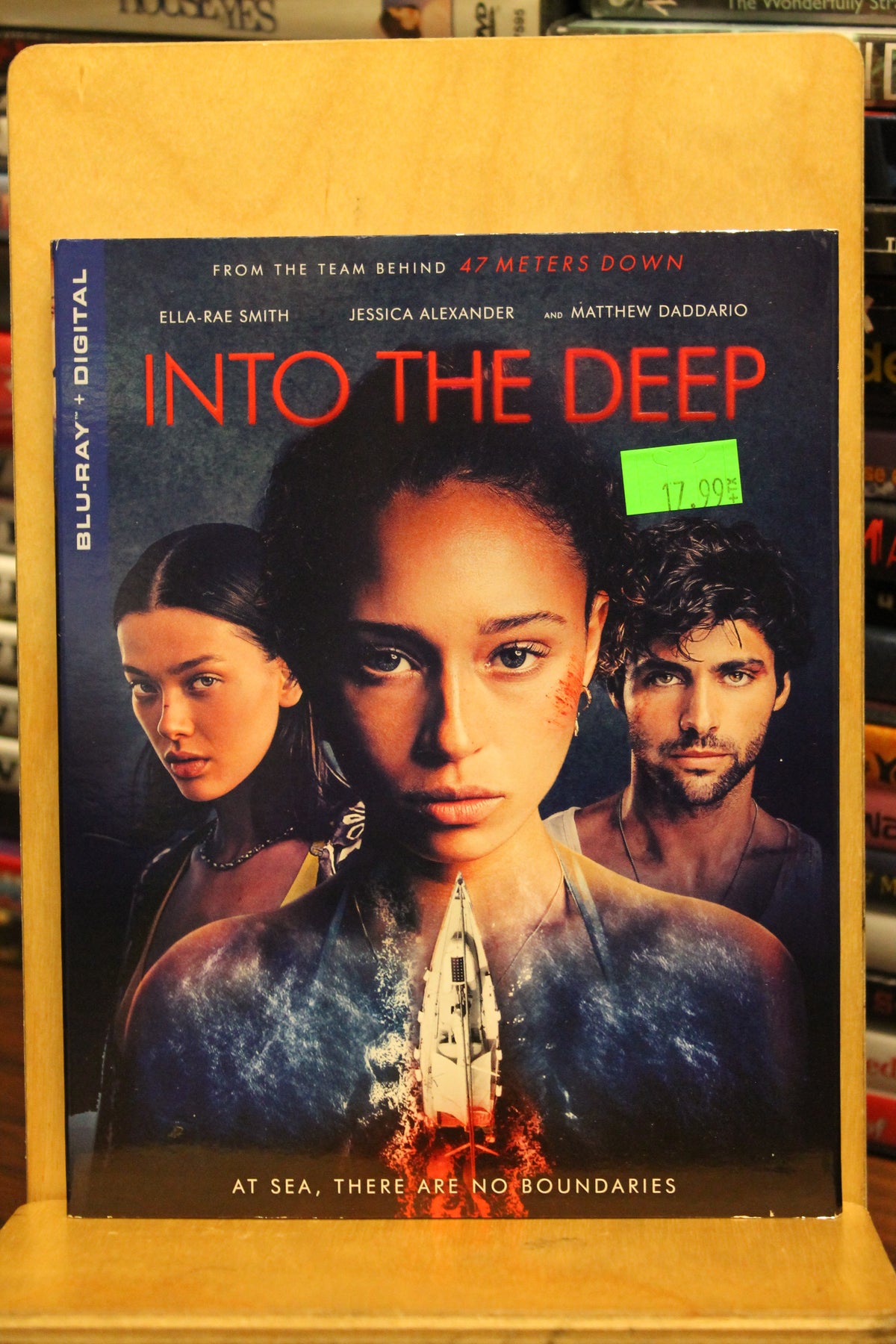 Into the Deep Blu-ray