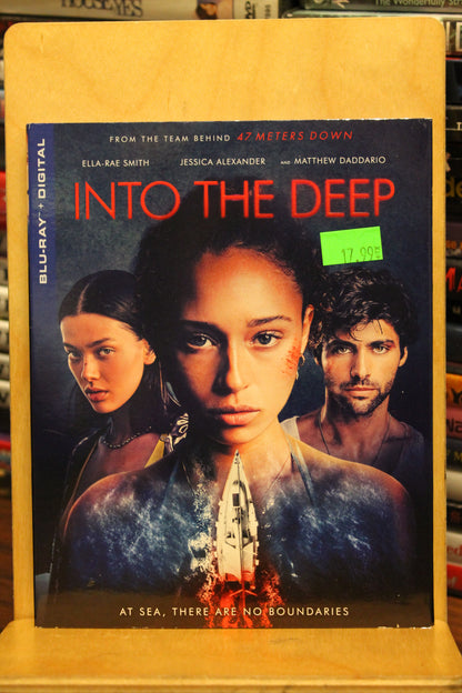 Into the Deep Blu-ray