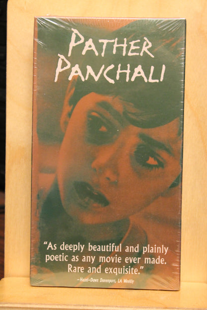 Pather Panchali VHS