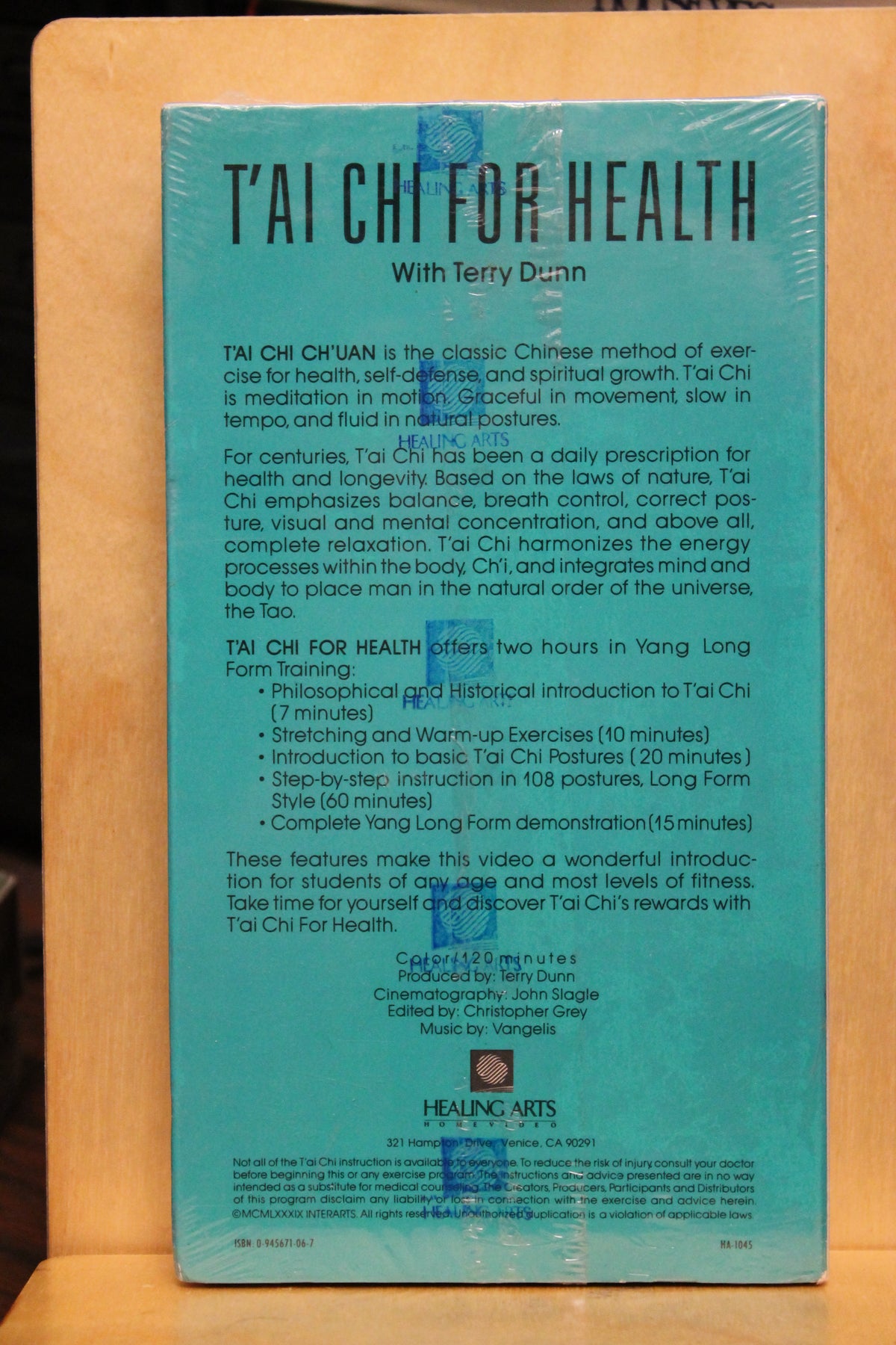 T'ai Chi for Health VHS