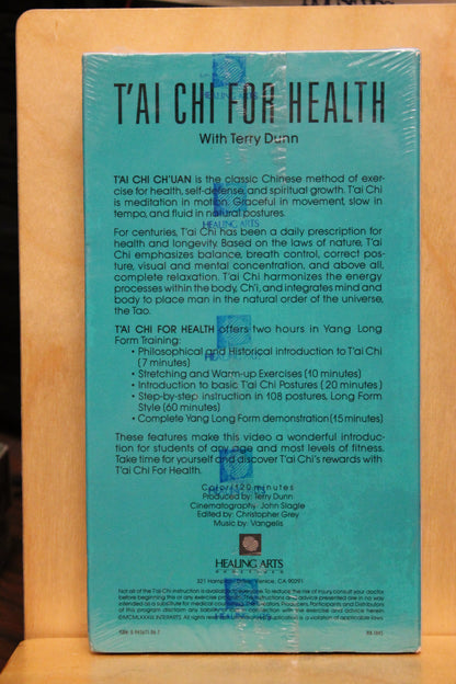 T'ai Chi for Health VHS
