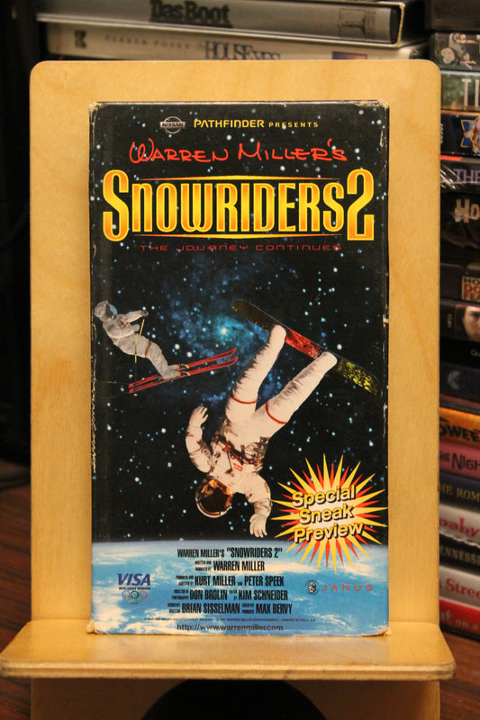 Warren Miller's Snowriders 2 VHS