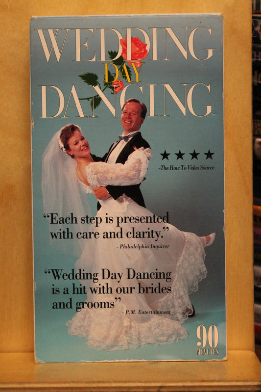 Wedding Day Dancing VHS