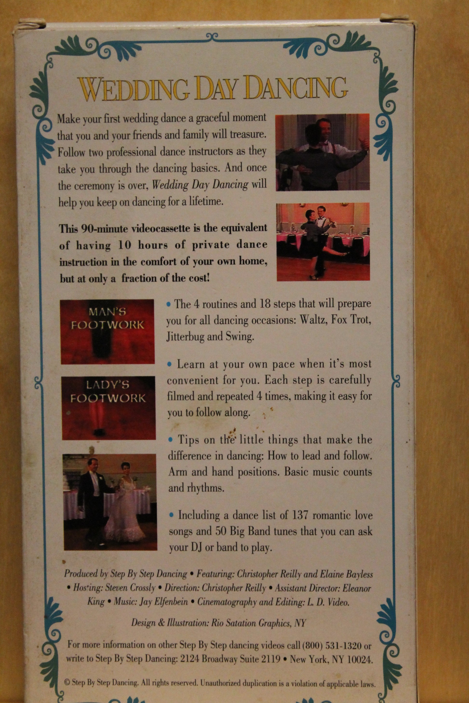 Wedding Day Dancing VHS